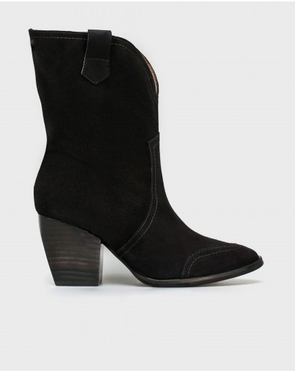 Wonders-Ankle Boots-Leather waterproof 3/4 boot.