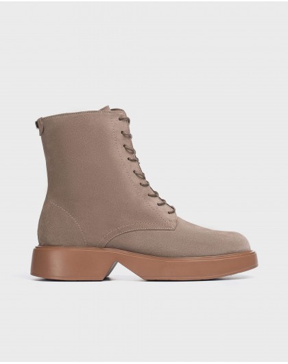 Wonders-Final season-Brown Icon Ankle boot