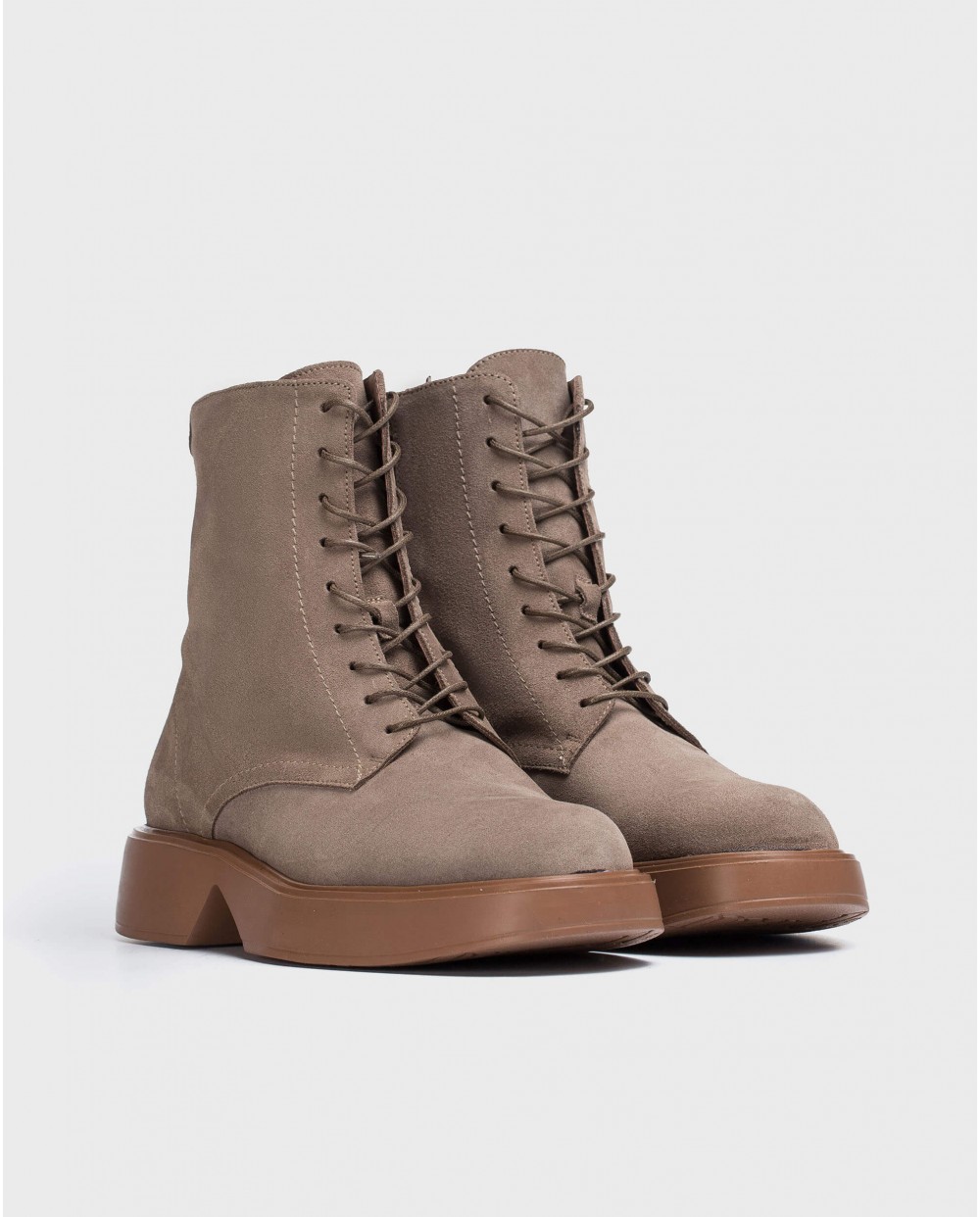 Wonders-Final season-Brown Icon Ankle boot