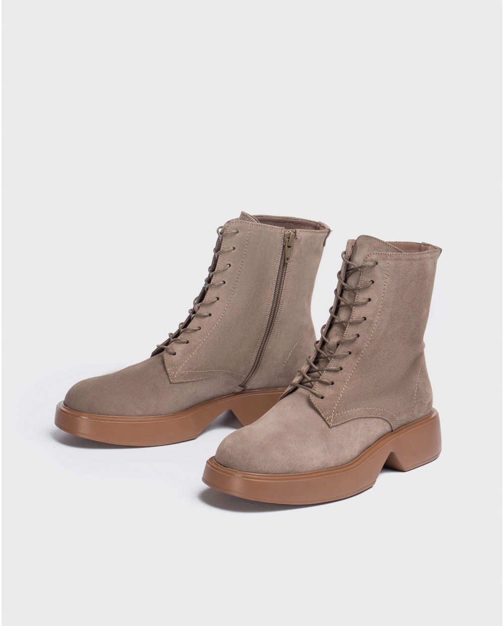 Wonders-Final season-Brown Icon Ankle boot