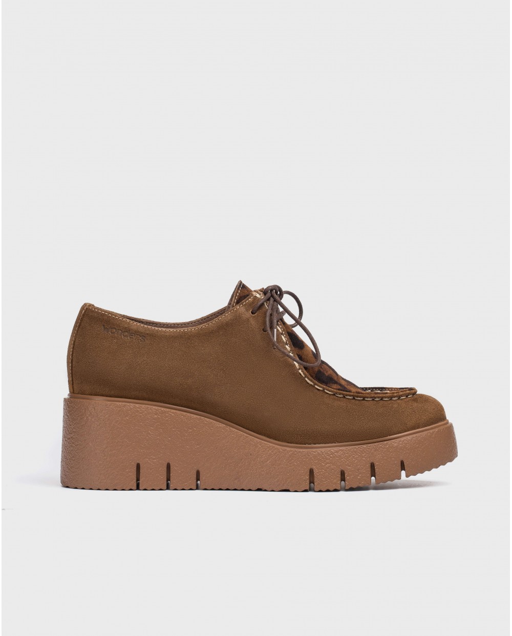 Wonders-Outlet-Brown MOOD Shoes