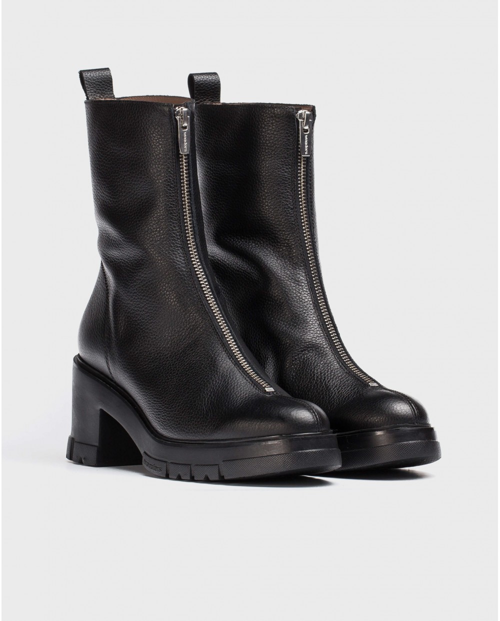 Wonders-Final season-Black Harley Ankle Boot