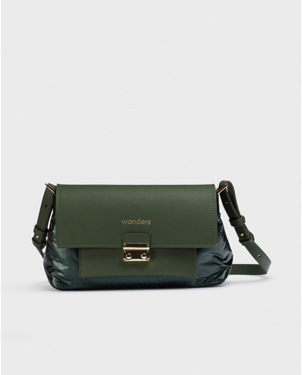 Wonders-Bags-ZENDA Green Bag