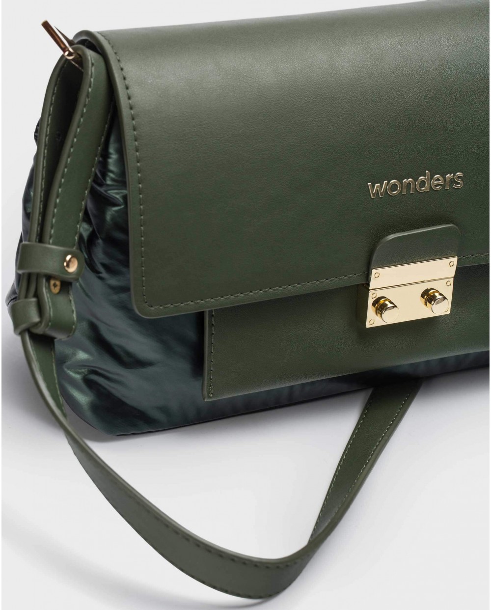 Wonders-Outlet Bags-ZENDA Green Bag