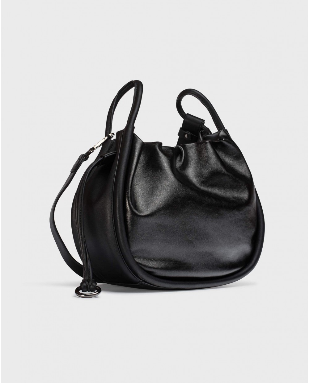 Wonders-Bags-PEARL Black Bag