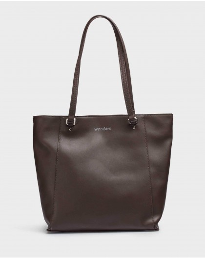 Wonders-Bags-ZURI Brown Bag