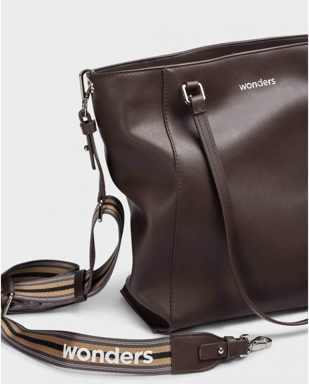 Wonders-Outlet Bags-ZURI Brown Bag