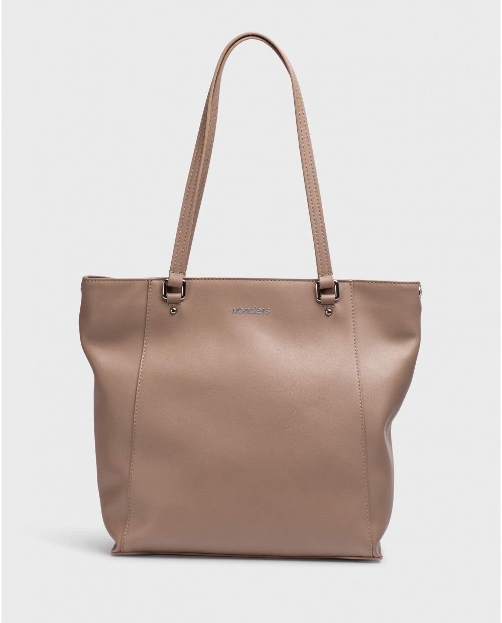 Wonders-Outlet Bags-ZURI Taupe Bag