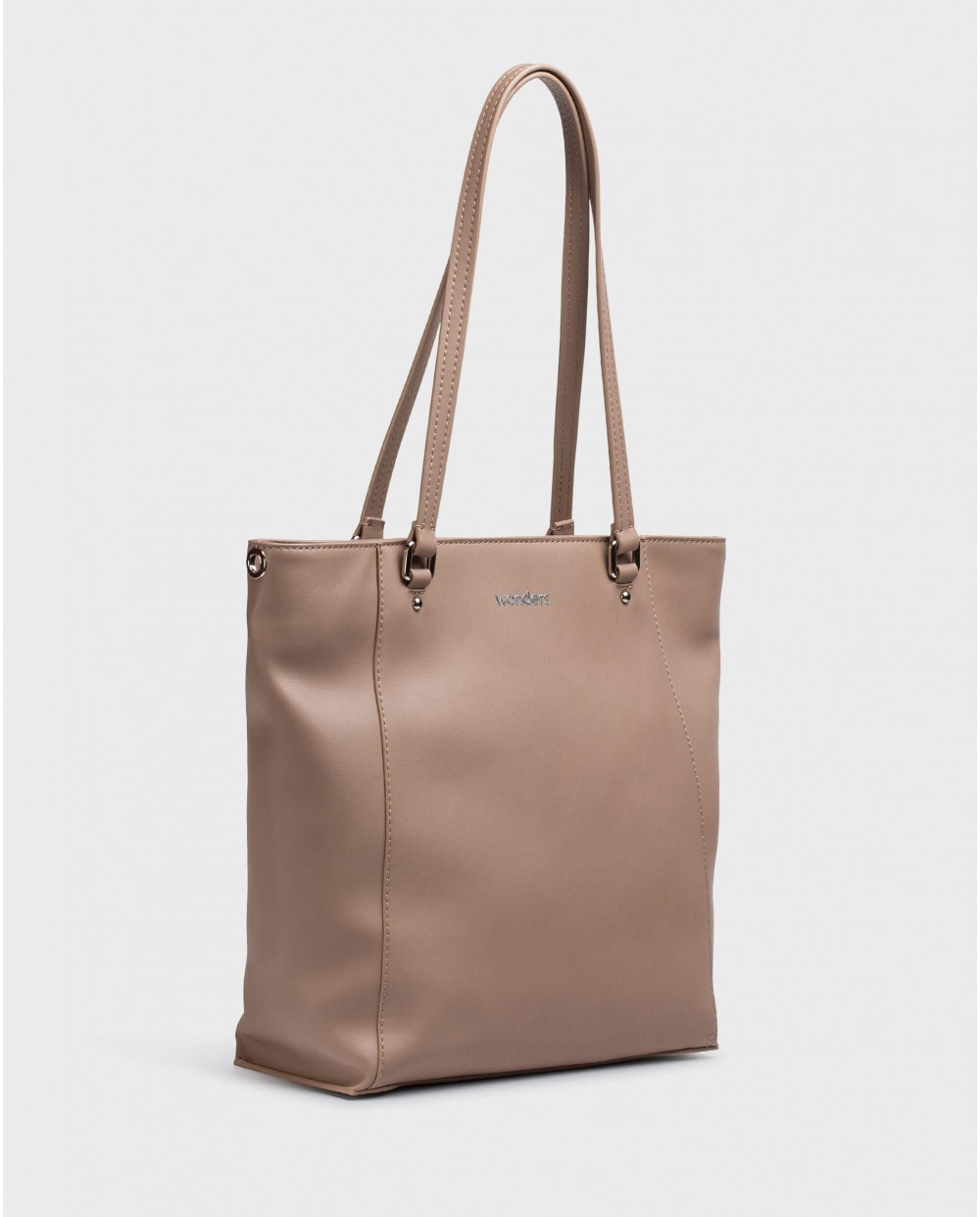 Wonders-Bolsos-Bolso Zuri Taupe