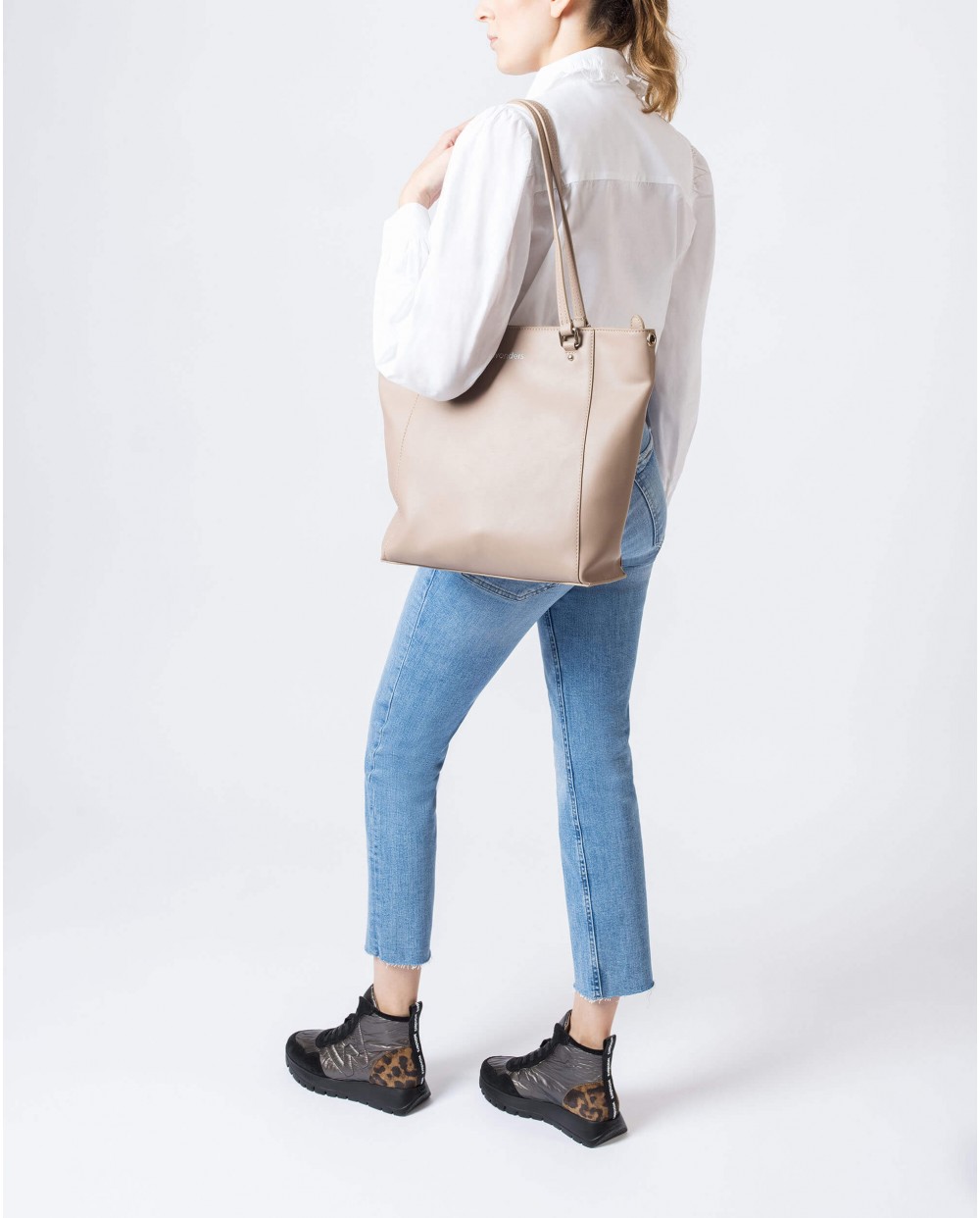 Wonders-Bolsos-Bolso Zuri Taupe