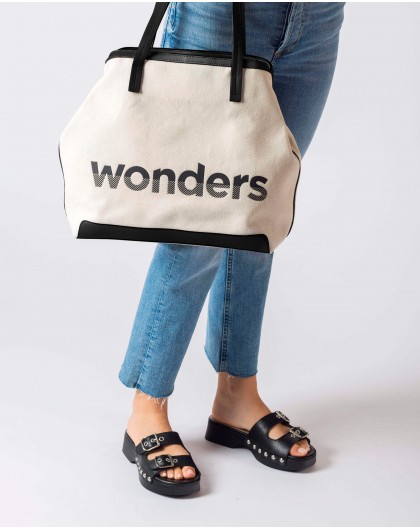Wonders-Totes-White CITY Bag