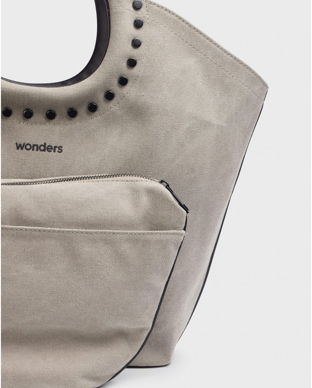 Wonders-Totes-Taupe BAGGY Bag