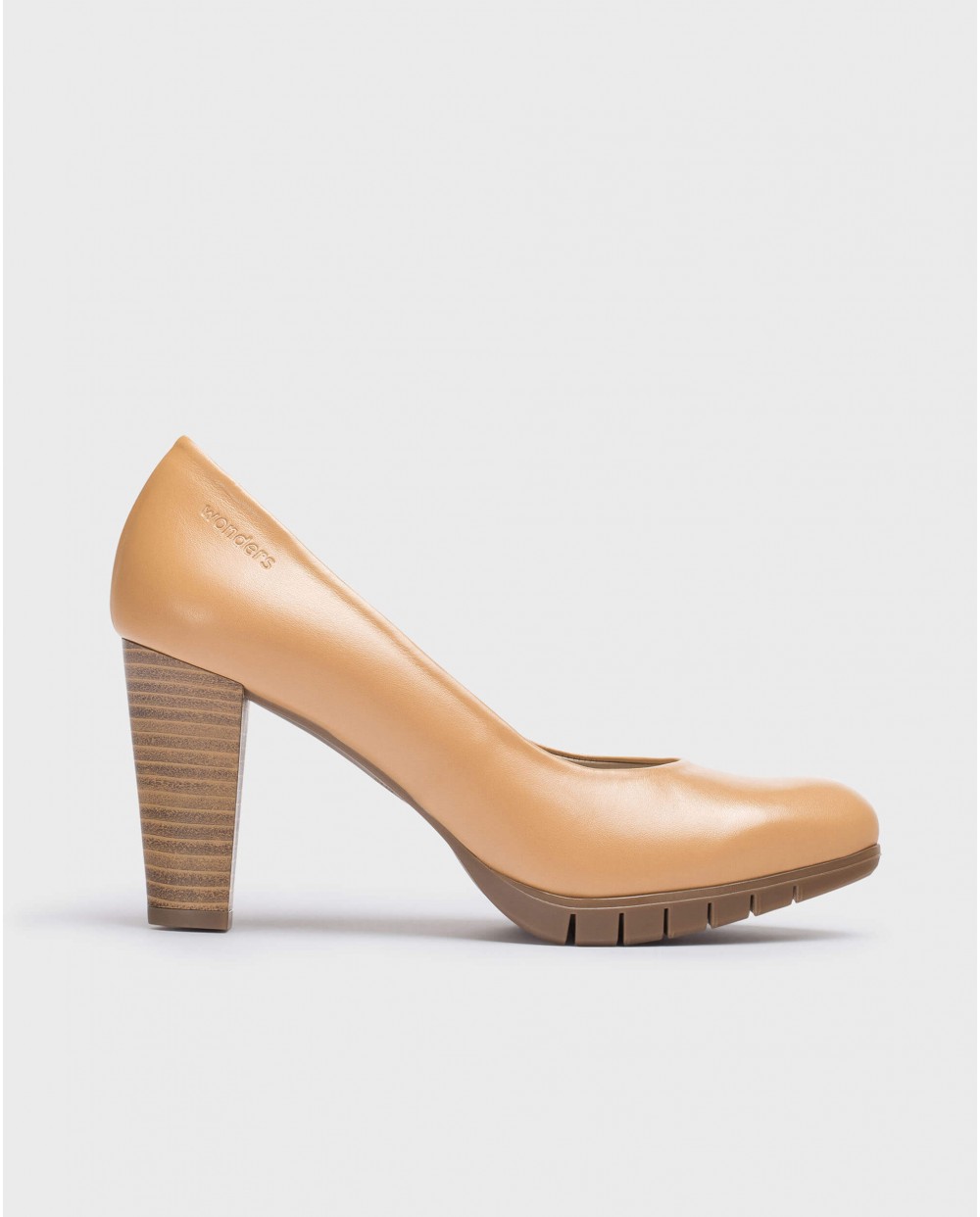 Wonders-Tacones-Zapato MACY Sand