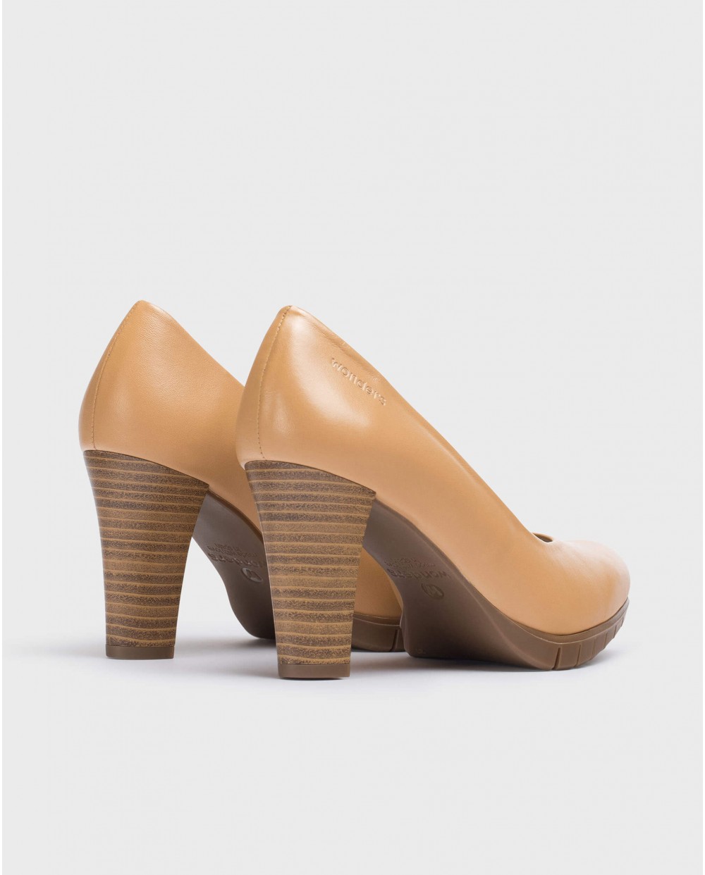 Wonders-Tacones-Zapato MACY Sand