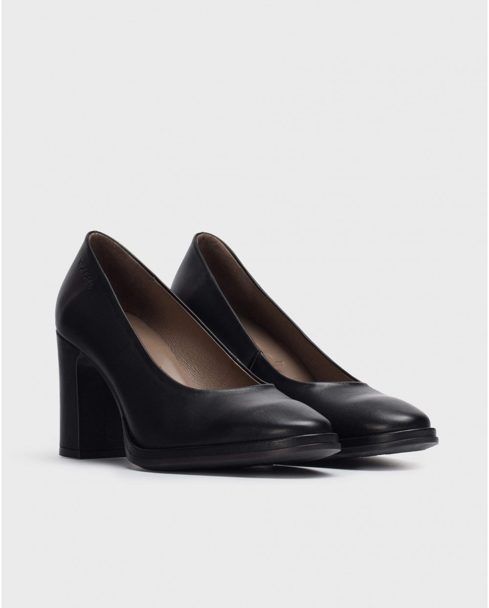 Wonders-Women shoes-Black Denis shoe