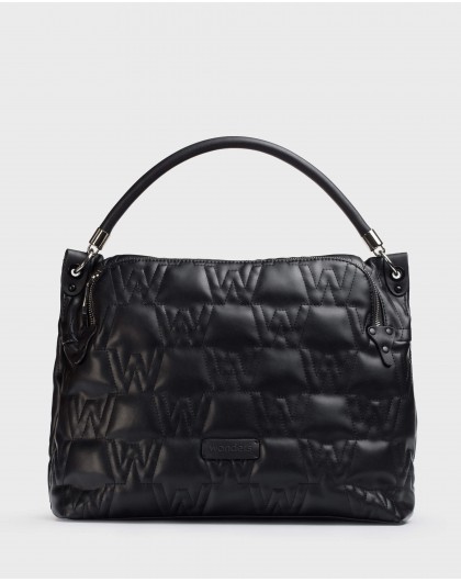 Wonders-Pre Fall 2024-Black Charlotte Bag