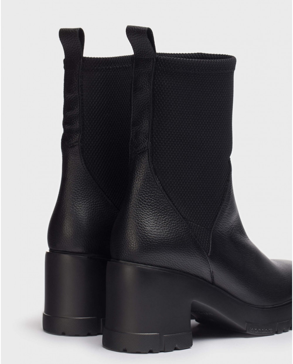 Wonders-Boots-Briana sock Ankle Boot