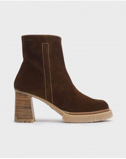 Wonders-Final season-Capuccino MIERA Ankle boot