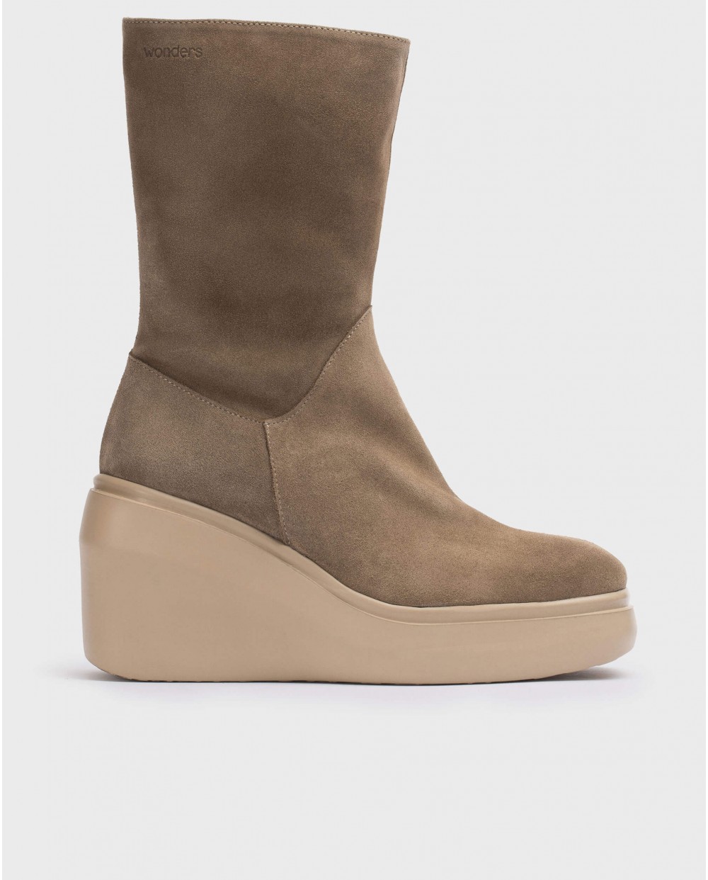 Wonders-Boots-Beige Ghas Ankle boot