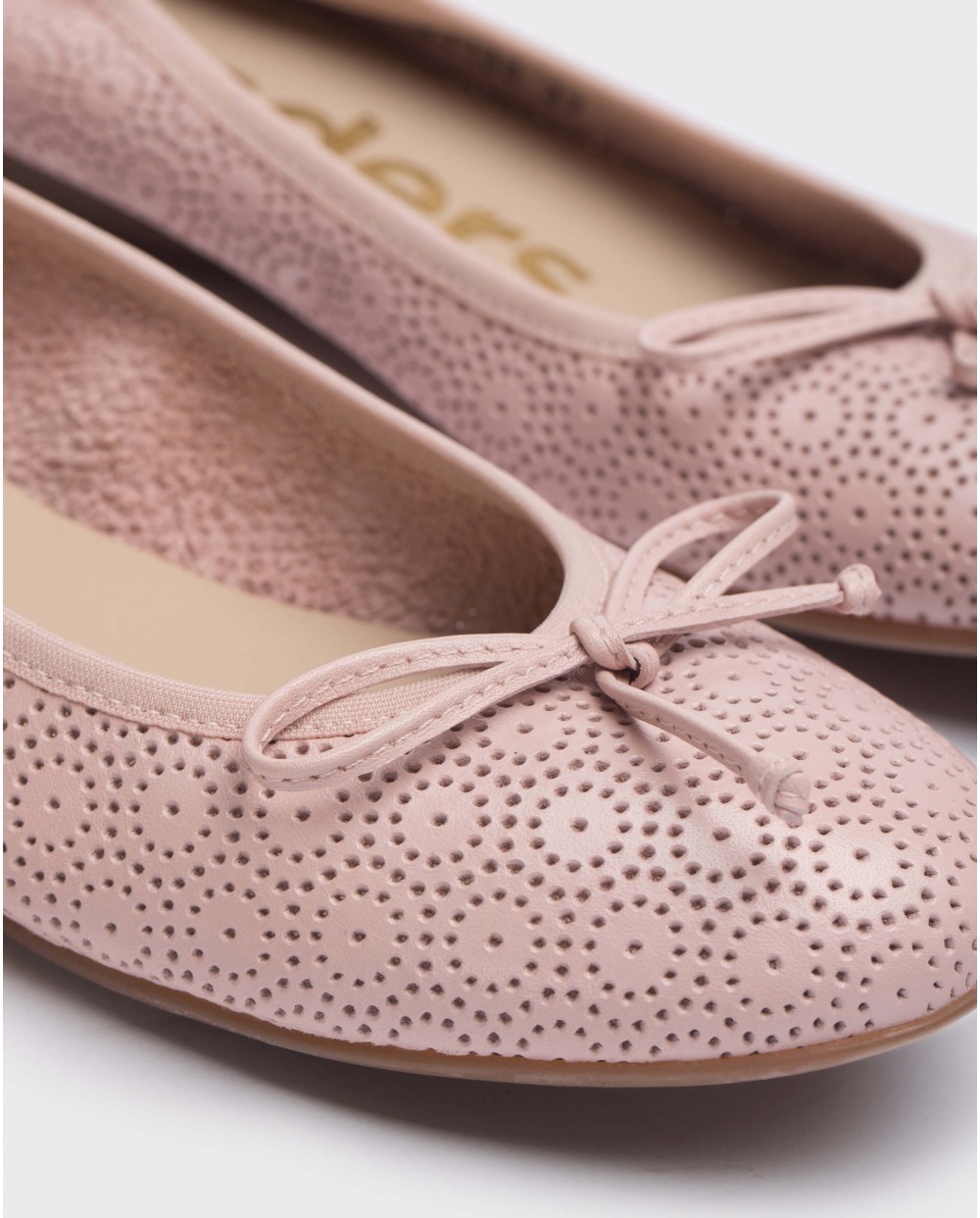 Wonders-Ballerinas-Pink LACE Ballerina