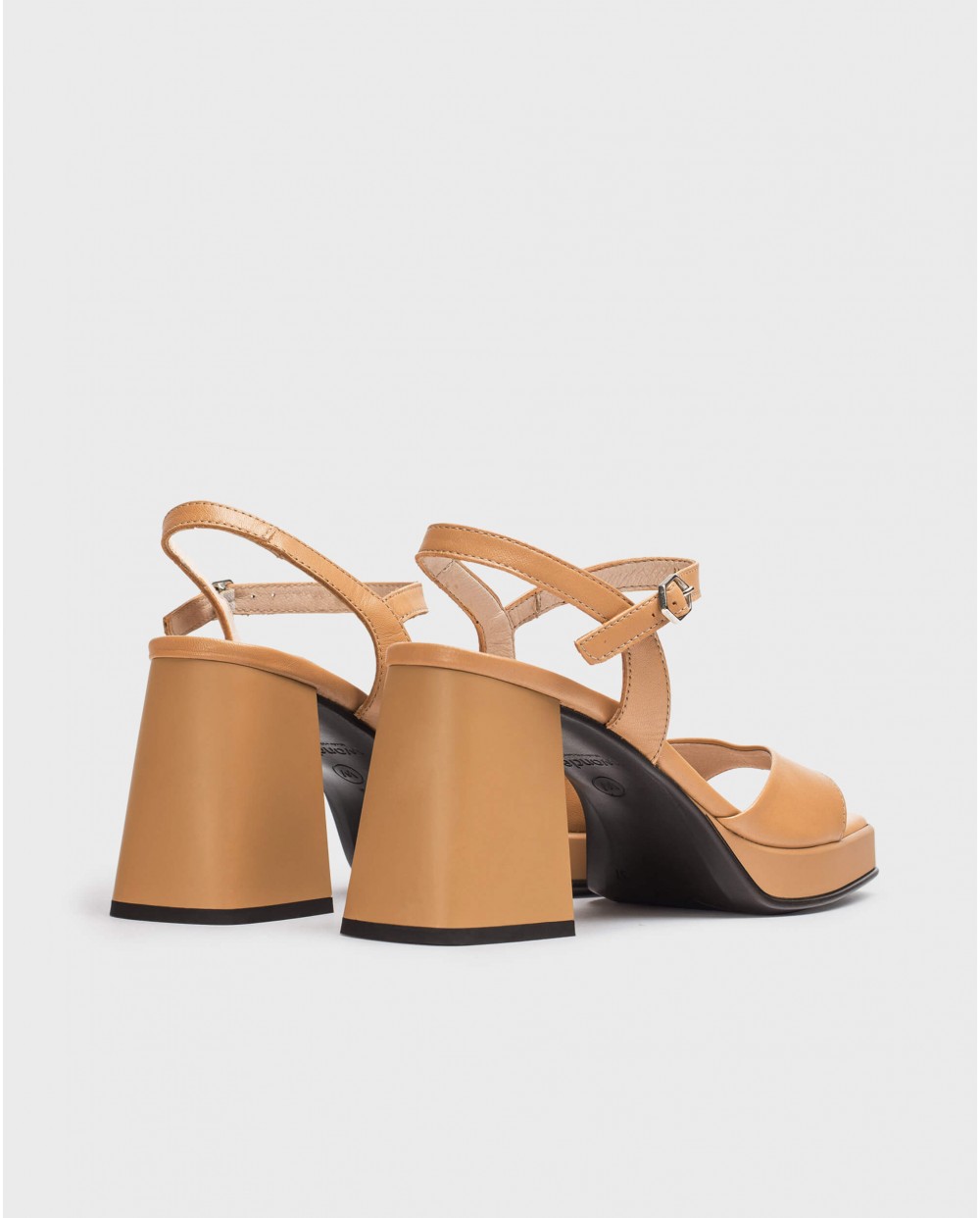 Wonders-Women shoes-Brown BEATLE Sandal