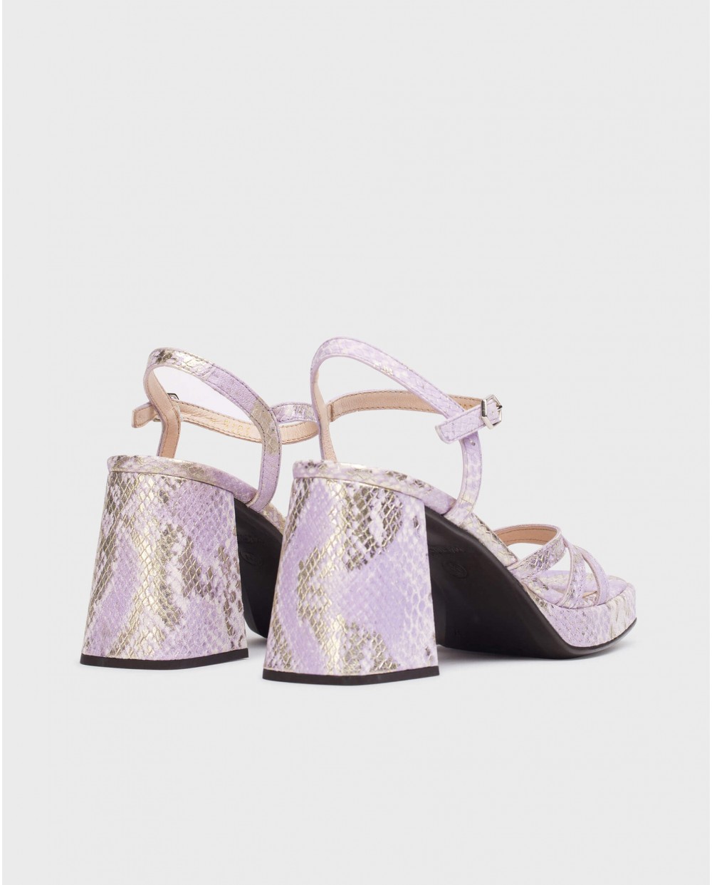 Wonders-Sandals-Violet Love sandal