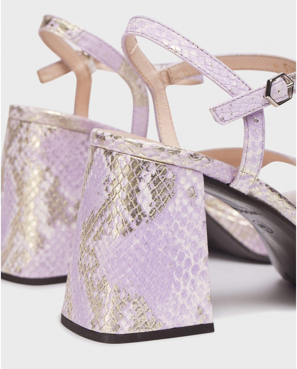 Wonders-Sandals-Violet LOVE Sandal