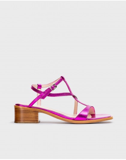 Wonders-Women shoes-Fuchsia Aurora Sandal