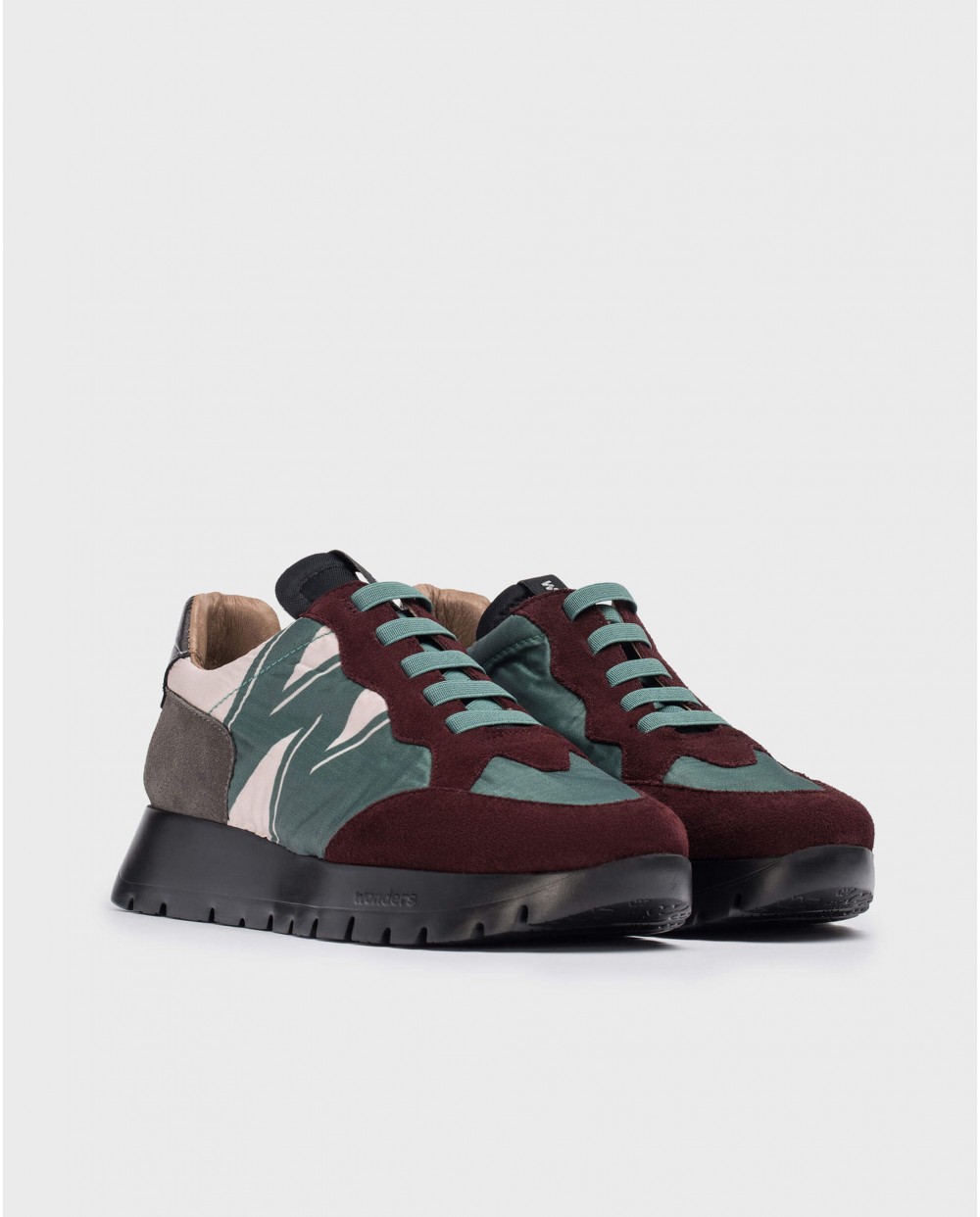 Wonders-Sneakers-Burgundy ODISEI sneaker