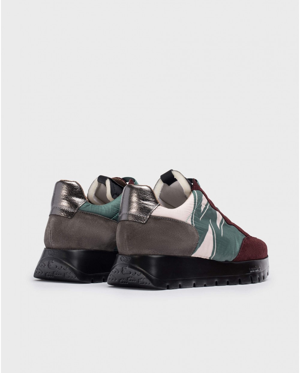 Wonders-Sneakers-Burgundy ODISEI sneaker