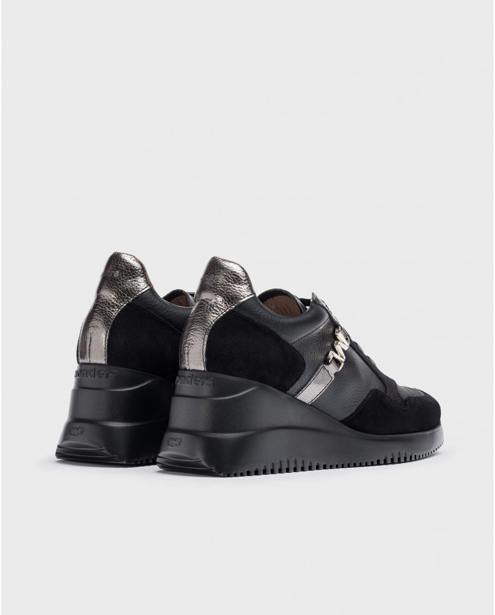 Wonders-Sneakers-Black EVA Sneaker