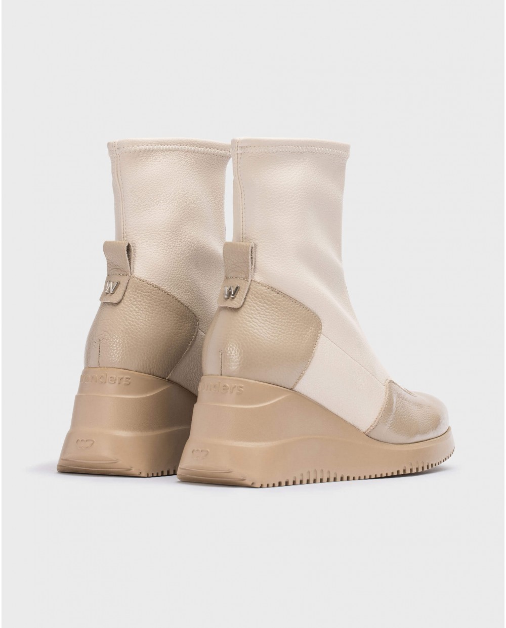 Wonders-Ankle Boots-Beige INDIA Ankle Boot