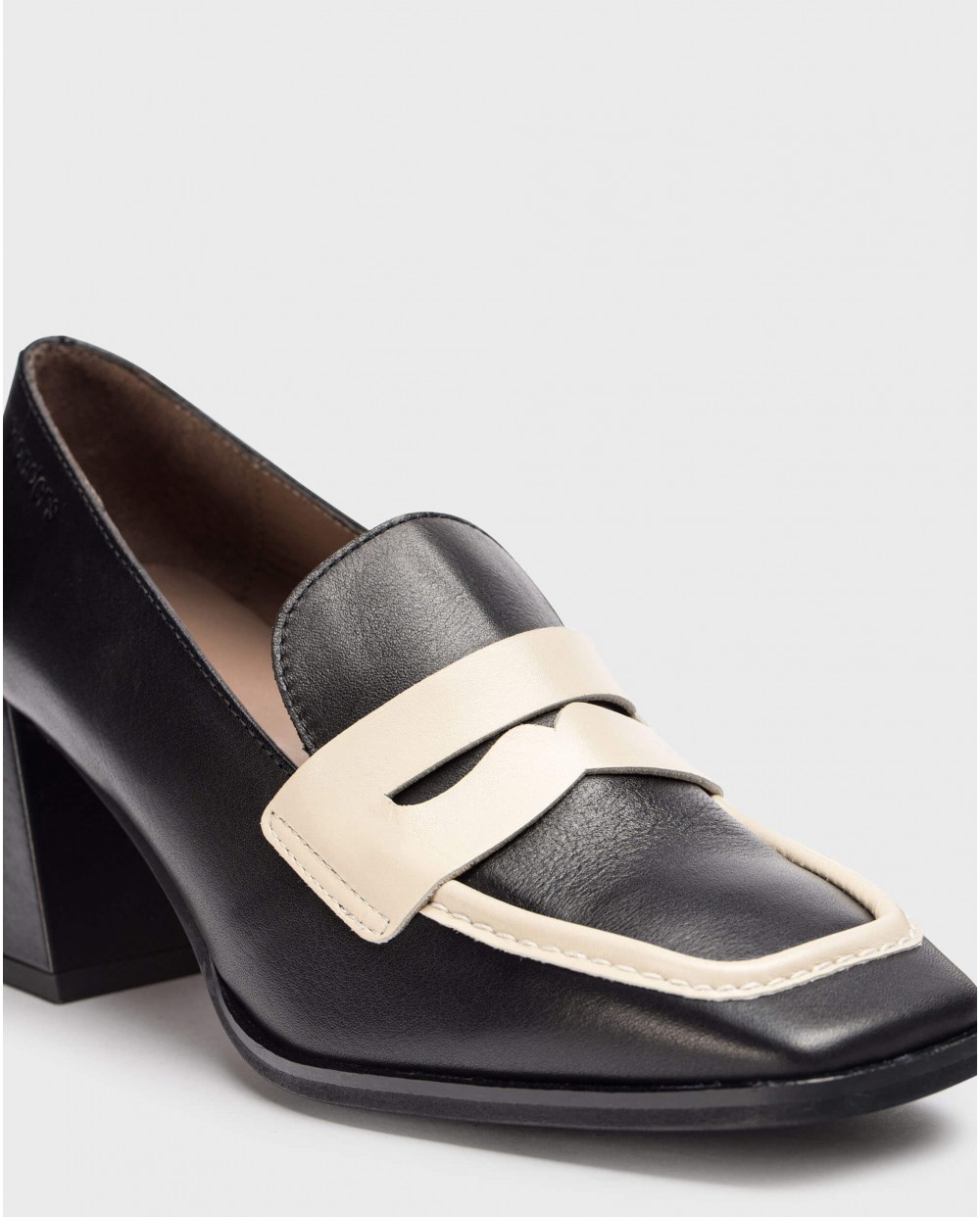 Wonders-Loafers-Black FIODOR moccasin