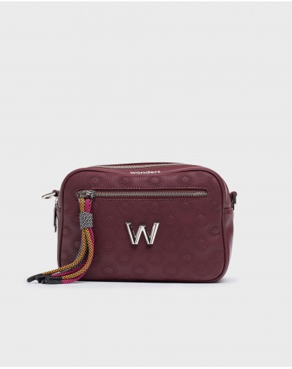 Wonders-Mini bags-Burgundy JADE Bag