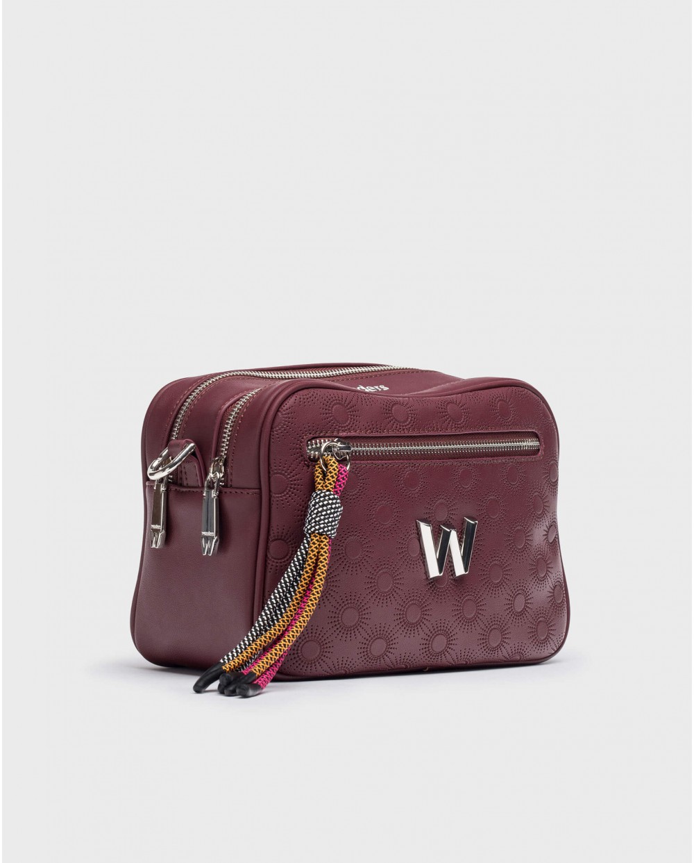 Wonders-Mini bags-Burgundy JADE Bag