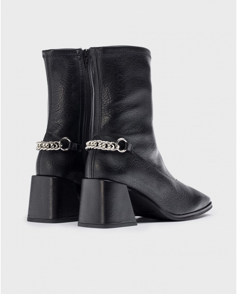 Wonders-Ankle Boots-Black Mariana Ankle boot