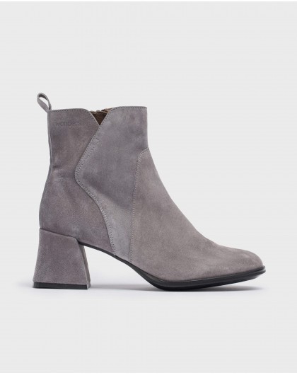 Wonders-Boots-Grey MARINE ankle boot