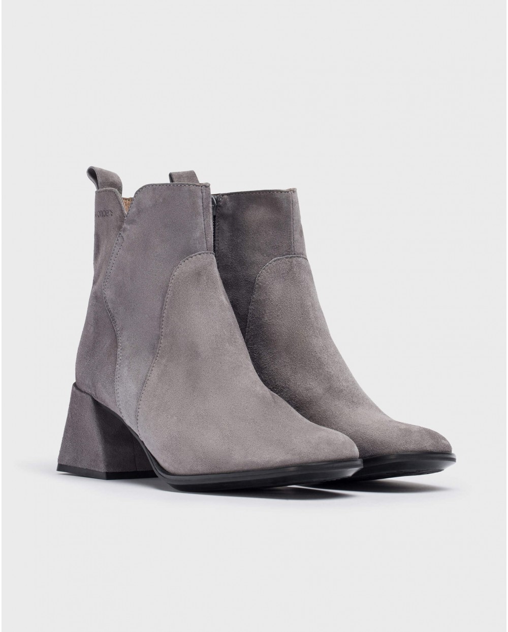 Wonders-Boots-Grey MARINE ankle boot