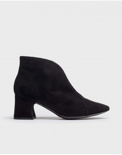 Wonders-Ankle Boots-Black ELIOT Ankle Boot