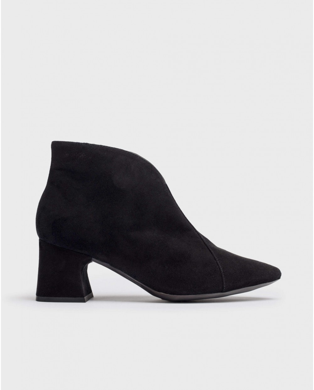 Wonders-Ankle Boots-Black ELIOT Ankle Boot