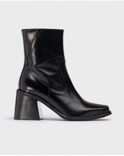 Wonders-Final season-Black CARLOTA ankle boot