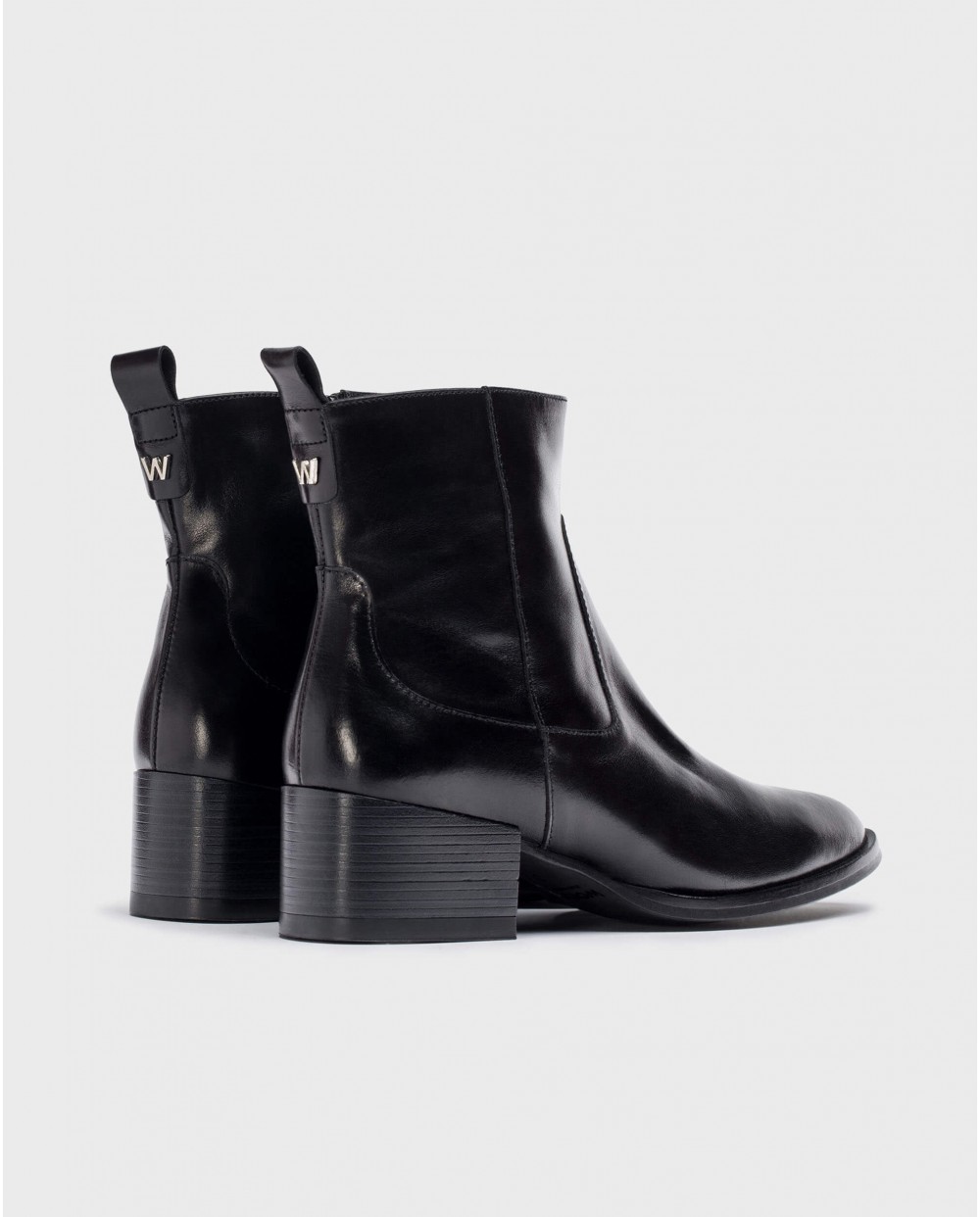 Wonders-Ankle Boots-Black LOOK Ankle boot