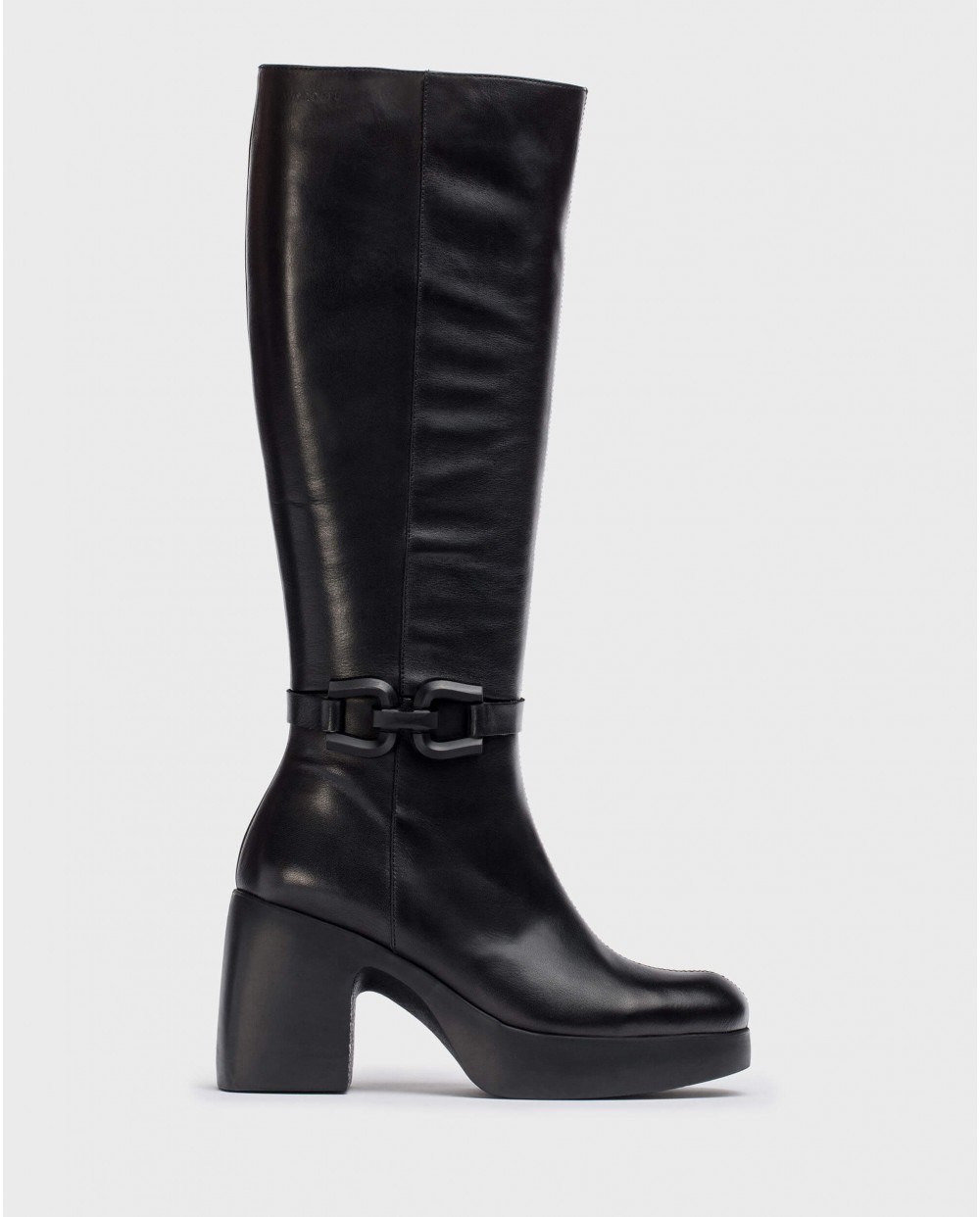 Wonders-Boots-Black CALISTO Boot