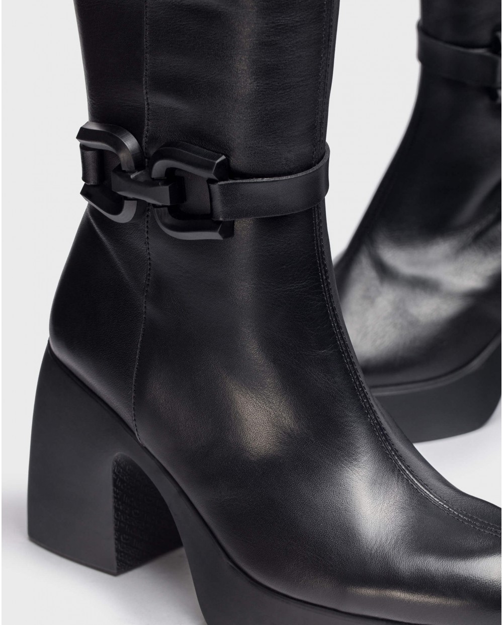 Wonders-Boots-Black CALISTO Boot