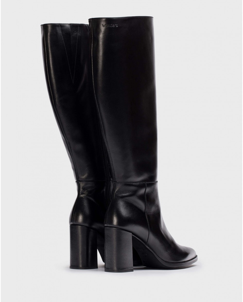 Wonders-Botas-Botas JEAN negro