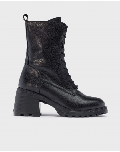 Wonders-Final season-Black GIGI ankle boot