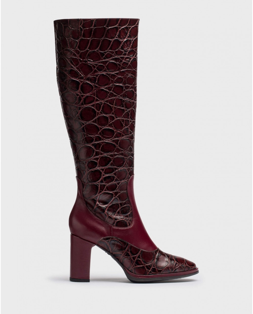 Wonders-Boots-Burgundy KATE Boot