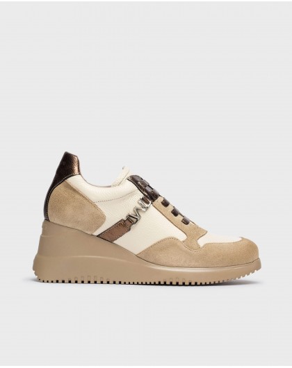 Wonders-Sneakers-Beige EVA Sneaker