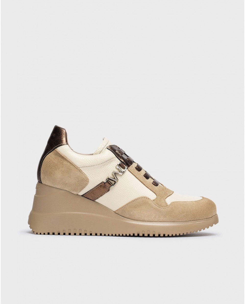 Wonders-Sneakers-Beige EVA Sneaker