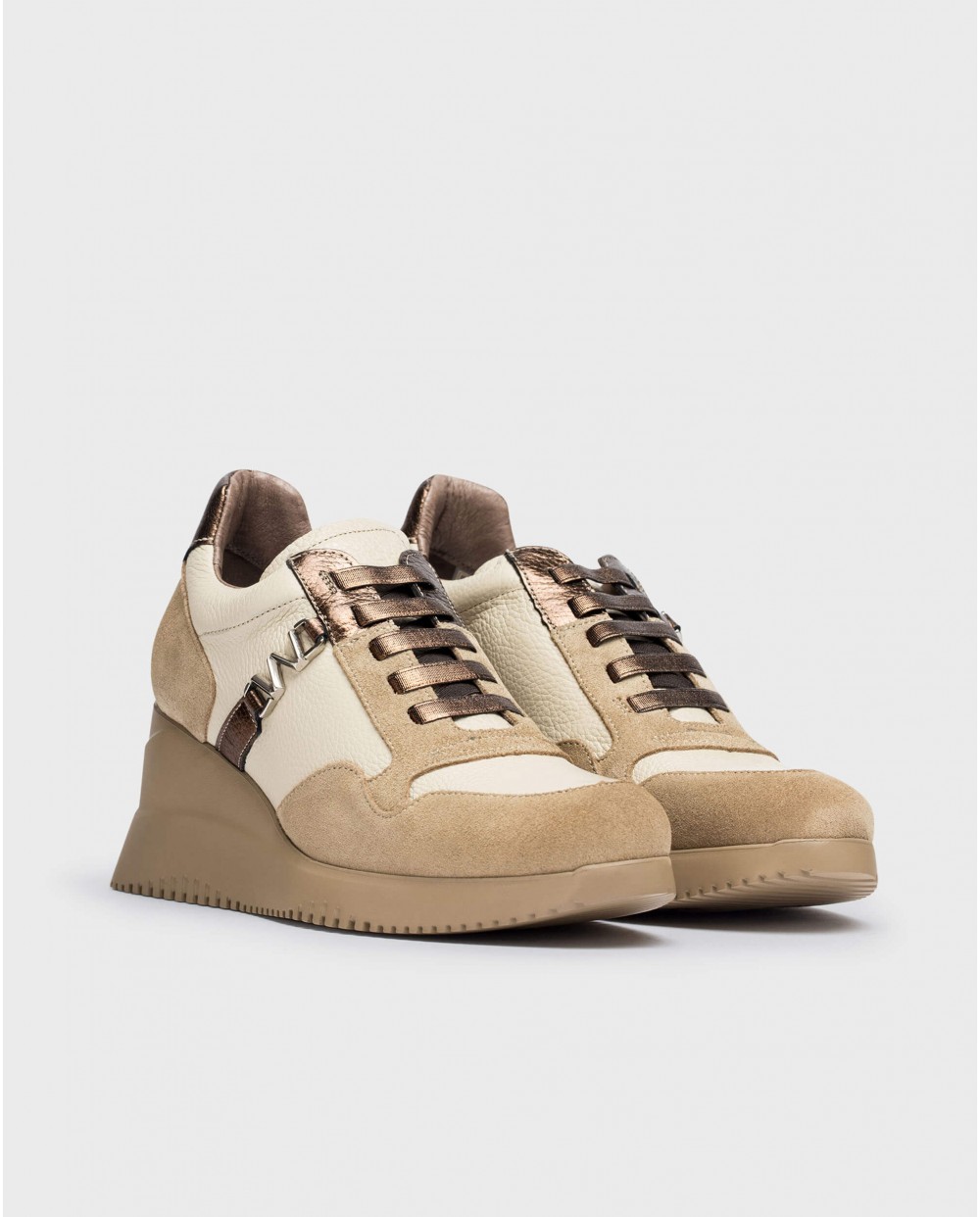 Wonders-Sneakers-Beige EVA Sneaker